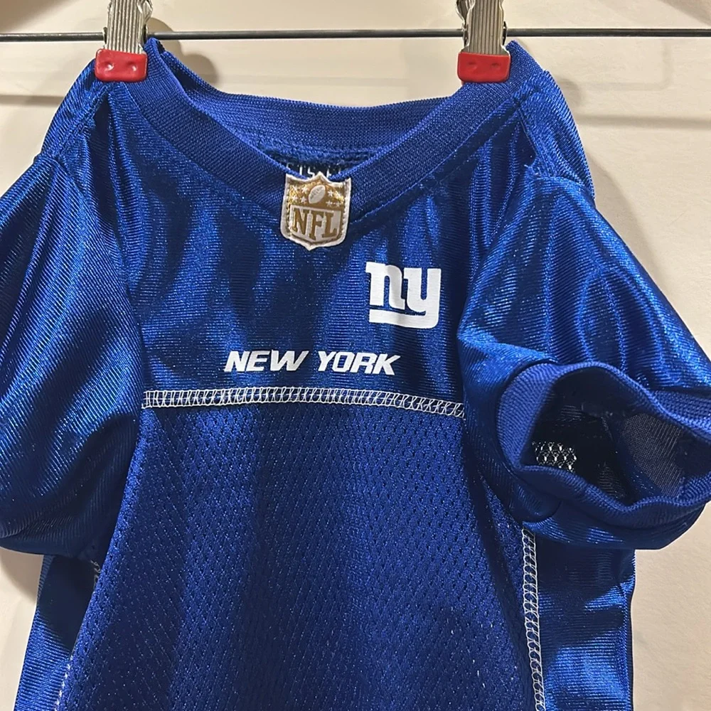 NFL NewYork Giants Pets First Jersey Dog Pet football jersey size Large